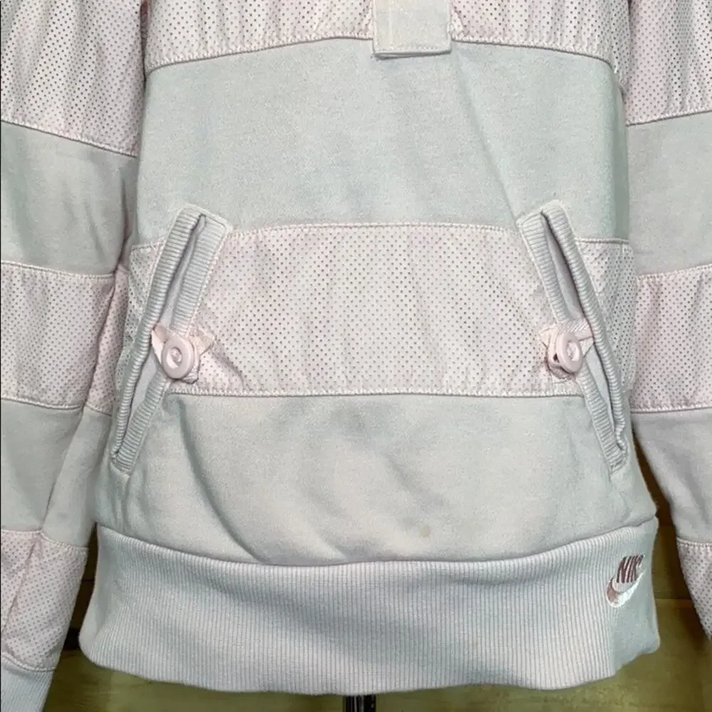 Nike Vintage 90's 1/2 Zip Pullover Sweatshirt M